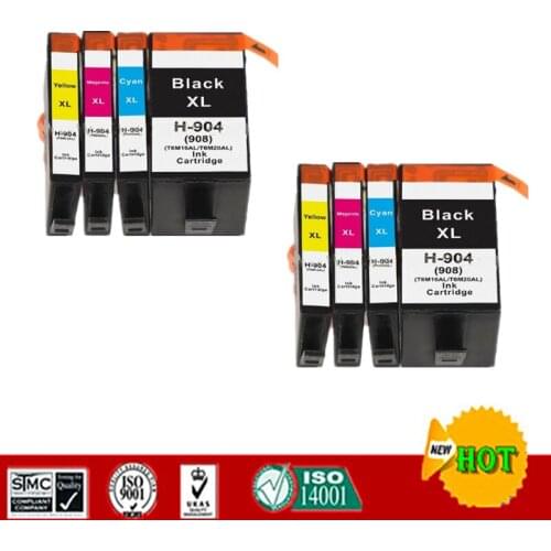 Compatible Ink cartridge For HP904 HP904XL Suit For HP OfficeJet Pro 6970 All-in-One Printer etc