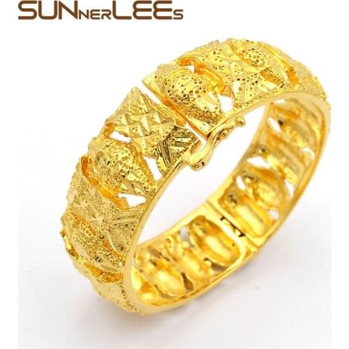 SUNNERLEES Rigid Bracelets