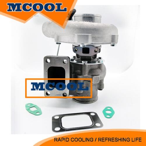 Turbocharger for HYBRID T3 T4 T03 T04 Turbo T3 Oil cool V-band for 4 6 Cyl GT35 GT30 T3T4 T04E A/R .50 Turbine A/R .63 2.0L-3.5L