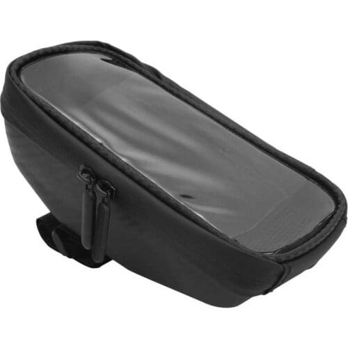 Bicycle Phone Bag 6in Mobile Phone Touch Screen Front Beam Bag Waterproof Mobile Phone Bike Bag Cycling Accessories