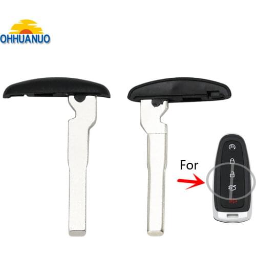 High quality Smart Key Prox Remote Emergency Key Fob Blade Replacment Blank Insert Paddle For Ford EXPLORER EDGE HS