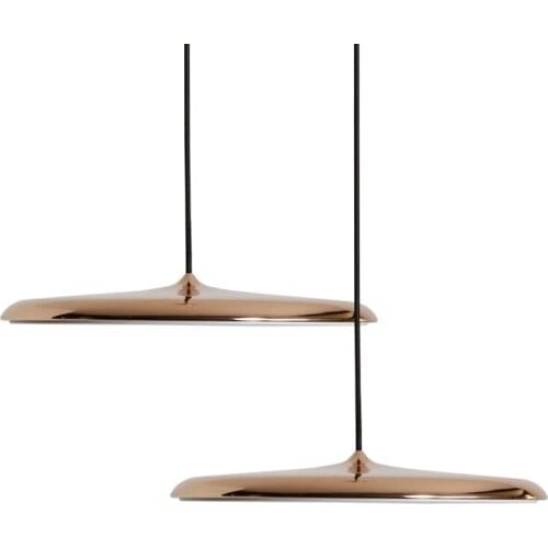 Wonderland Pendant Light UFO Lamps Metal Flying Saucer Luster Nordic Creative Restaurant New Hot Modern Living Kitchen Lighting