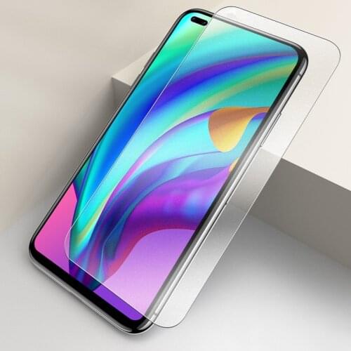 For OPPO F17 Pro Tempered Glass Screen Protector For OPPO F17 F17Pro Protective Glass