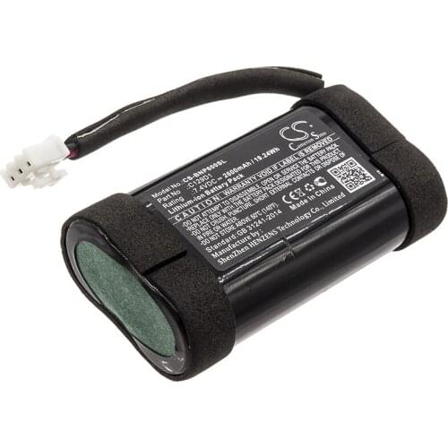 Cameron Sino Speaker Replacement Li-ion Battery 2600mAh For 2INR19/66 JBL 11400, 1140026, BeoP Free Tools