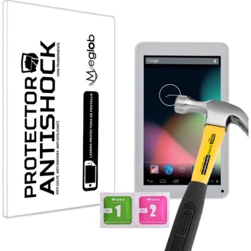 Screen protector Anti-Shock Anti-scratch Anti-Shatter compatible with Tablet Szenio 7100DC