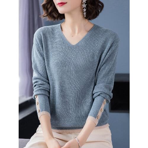 Print Sweater Women New Autumn Korean Fashion Women Pullover Top Femme Women Clothing Causal Sweaters For Women