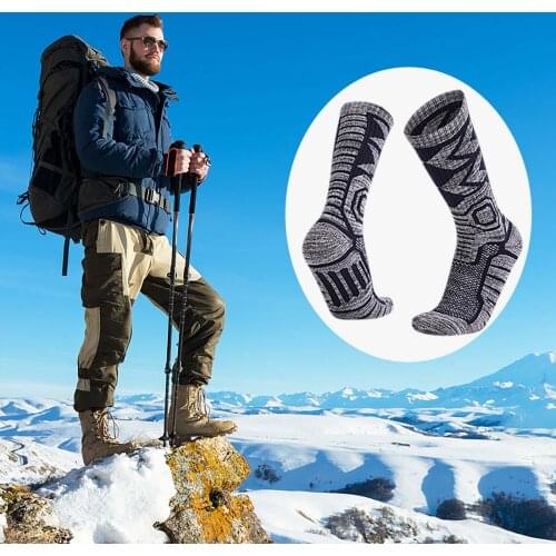 Winter Men and Women one size Thermal Long Socks Warm for Cold Weather Running middle tube tide Ski Socks попсокет 2021