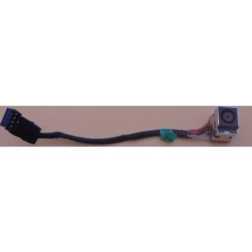 1pc New DC Power Jack With Cable Harness For HP PROBOOK 4440S 4441S 4445S 4446S 4545S 4540S 15 Rocky 676706-SD1 115MM