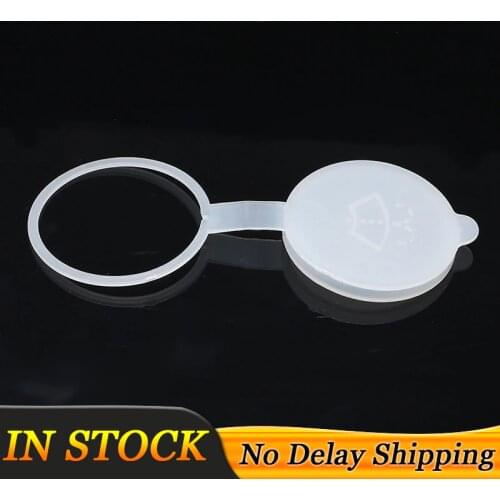 2 Pcs Auto Car Windshield Washer Bottle White Nozzle Cap Cover For Great Wall Hover H3 H5