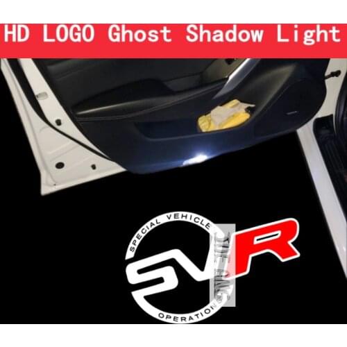 2pcs For Land Rover Range Rover Freelander 2 DISCOVERY 3 4 5 LED CarDoor Light Projector Ghost Shadow Light Welcome Light