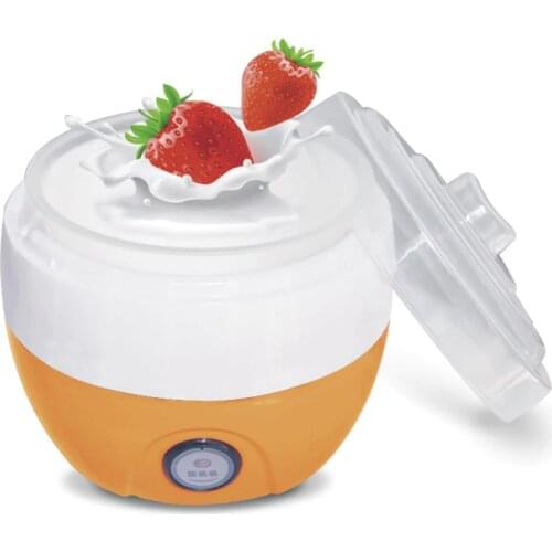 220V 1L Electric Automatic Yogurt Maker Machine Yoghurt DIY Tool Plastic Container Kithchen Appliance