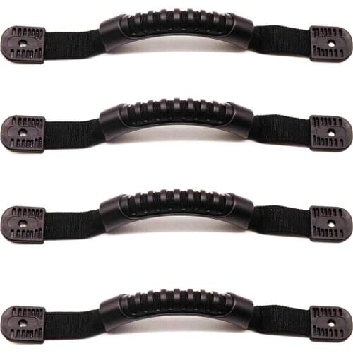 4 Pcs Kayak Carry Handles Canoe Boat Side Mount Carry Handles for Kayak Pescador Kayaks Luggage Cooler Handle