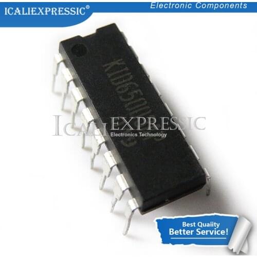5PCS KID65003AP KID65003 DIP-16 In Stock