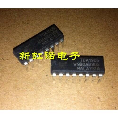 5Pcs/Lot New TDA1905， Integrated circuit IC Good Quality In Stock
