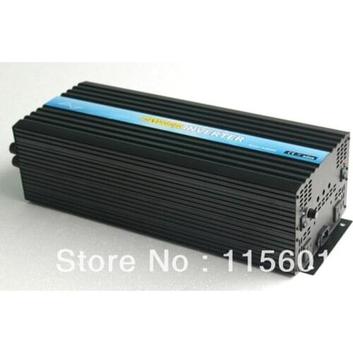 6000w Solar Air Conditioner Inverter, Genus Inverter, Intelligent Inverter 12v to 230v One Year Warranty