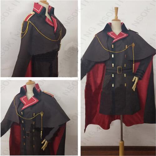 Anime Phantom in the Twilight Vlad Garfunkel Cosplay Costume
