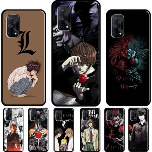 Anime Manga Death Note Ryuk For OPPO Realme 8 Pro 6 7 Q3 7i C21 C3 GT Cover For OnePlus 8 9 Pro Nord 7T 8T Phone Case