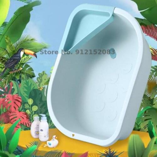 Yaya Baby Bath Tub Baby Bath Tub Childrens Shampoo Sitting And Lying Plus Large Newborn Baby Products Household Bath Bucket