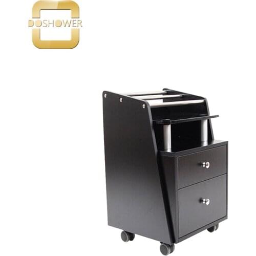 Doshower salon furniture with beauty salon equipment of salon trolley