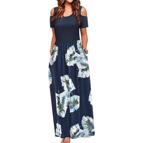 Eillysevens Off-the-shoulder Summer Dresses