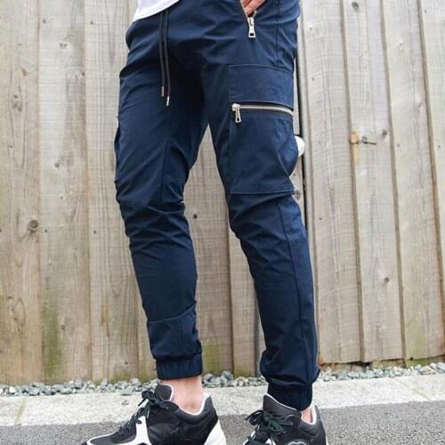 HANQIU Men's Cargo Pants