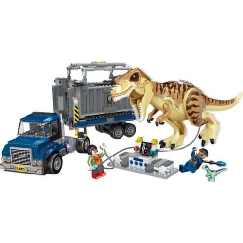 638pcs 10927 Building Block Toy Dinosaur Series 75933 Assembled Building Block Children Toy Gifts