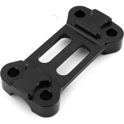 For Honda GROM MSX125 2013 2014 2015 2016 2017 2018 2019 2020 Motorcycle Mount Risers Handlebar Clamps CNC Aluminum