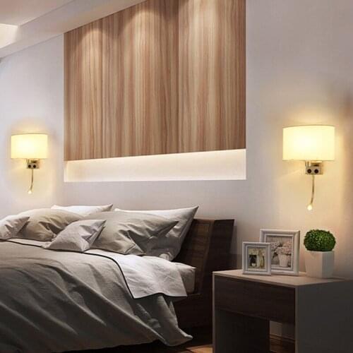 MINSIHAUSE Lamps With Lampshade