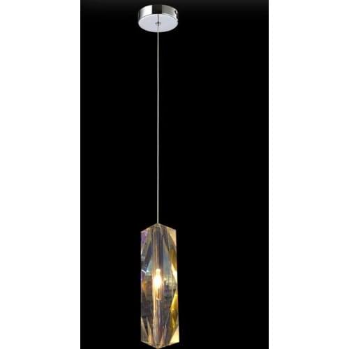 Bar coffee house Restaurant single Crystal pendant lights Corridor modern led Pendant lamp Boutique led crystal Pendant lamp