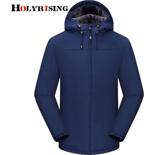 Outdoor Clothing For Men S-5XL Autumn Winter Waterproof Warm Fishing Jackets Patchwork Hooded Mountaineering Jacket Plus Velvet
