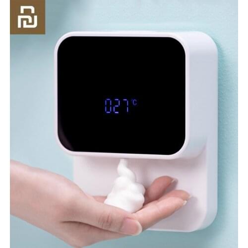 Youpin Original LED Display Automatic Induction Foaming Hand Washer Sensor Foam Household Infrared Sensor For Homes Mall WC