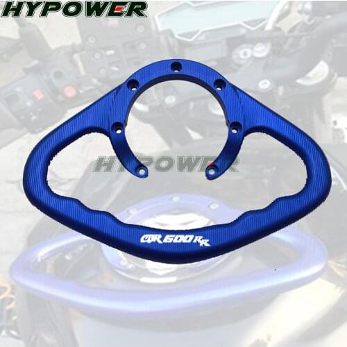 Passenger Handgrips Hand Grip Tank Grab Bar Handle For Honda CBR 600RR CBR600RR 2003-2013 2004 2005 2006 2007 2008 2009 F5 CBR