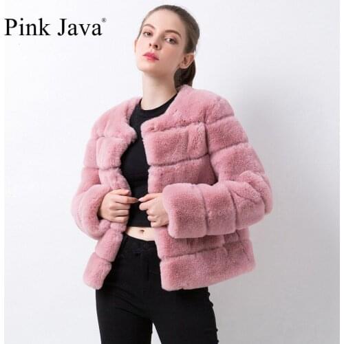 Pink Java Women's Coats