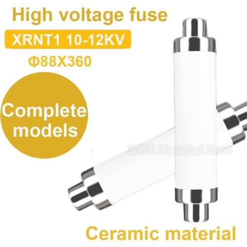 1Pcs High Xoltage Fuse XRNT1 10KV 150A 160A 200A 250A Φ88X360 Can Be made Of Ceramic Materials At Home And Abroad