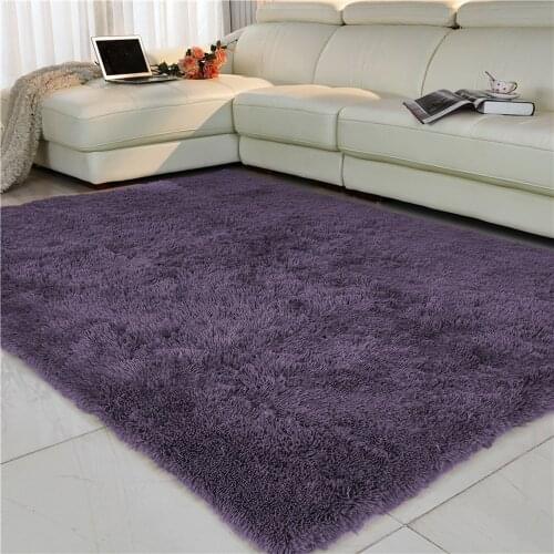 Living room/bedroom Antiskid soft 80cm * 200 cm carpet modern carpet mat purpule white pink gray 11 color