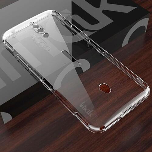 IMAK Clear Transparent TPU Case For ZTE Nubia Red Magic 5G 5S Soft Silicone Cover