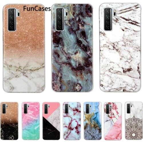 Luxurious Soft Silicone Cases For capinha Huawei P40 Lite 5G Book Case sFor Cool Huawei cellular Nova 6 SE Telefoon Hauwei cover