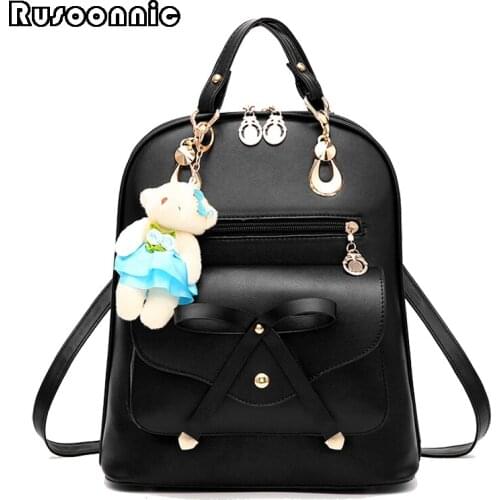 Rusoonnic Women's Stylish Backpacks