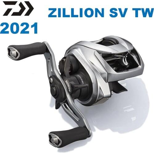 2021 NEW DAIWA ZILLION SV TW 1000 1000P 1000H 1000XH Left Right Hander Fishing Reel Long Shot Fishing Wheel Made in Japan