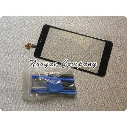 Black/white Sensor For BQ BQS 5525 BQ-5525 Practic Touch Screen Digitizer Glass Panel Replacement + tracking