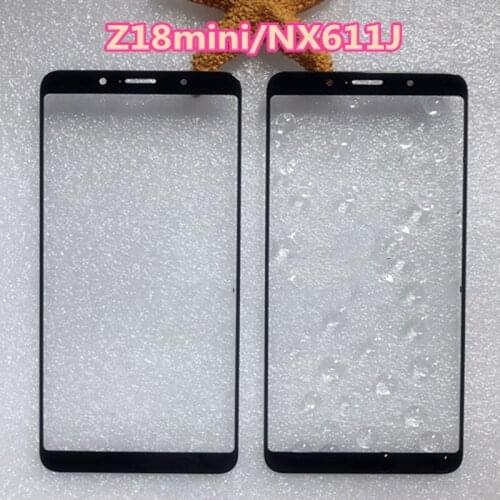 For Nubia Z18 Mini NX611J Touch Panel Screen Digitizer Glass Sensor Touch Panel Without Flex Protector Oleophobic Coating