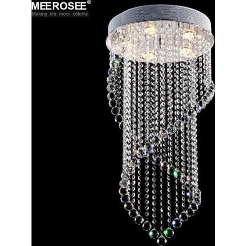 Modern Crystal Chandelier Lighting Fixture lampara techo Crystal Light lustres for Ceiling Lamp Prompt Shipping 100% Guanrantee