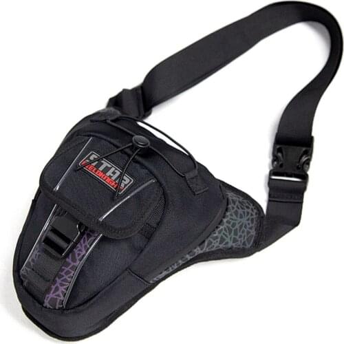 Motorcycle Riding Bag Leg Bag Waist Bag Single shoulder Multifunctional for Outdoor Sports Cycling Motocross Riding