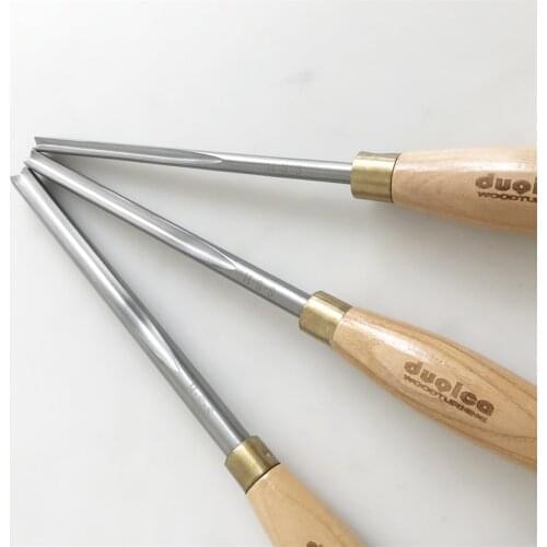 57CM HSS High Speed Steel Wood Turning Lathe Tools Chisel Gouge Woodworking Set Chisels Tool High Quality Woodturning Tool