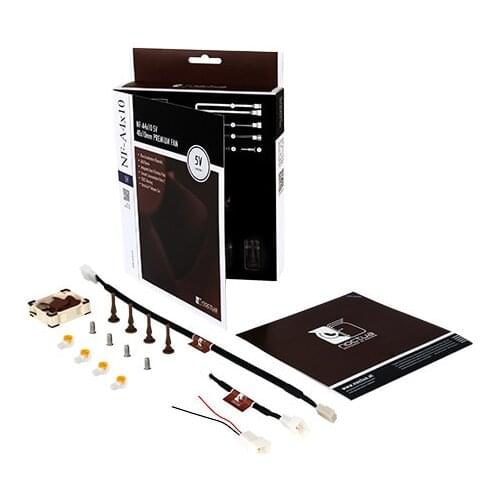 Noctua NF-A4x10 FLX 40mm 4500 RPM 17.9 dB(A) 40X40X10 Cooling Fan Cooler Fan Radiator fan Computer Cases & Towers Fan