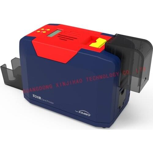 Seaory S21H Single Sided High Speed Printer/PVC Card/Membership Card/IC/ID Card/Student Card/Business Card Printer
