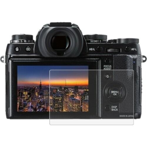 For Fujifilm X-T1/T2,PULUZ 2.5D 9H HD Tempered Glass Screen Protector Guard