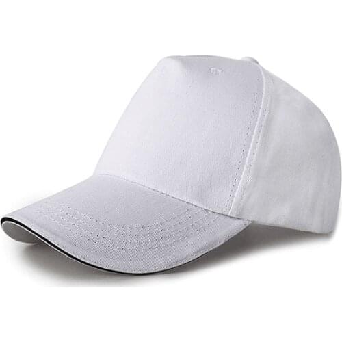 ZWF1082 Unisex fashion cotton baseball cap snapback hat for boys girls sun hats embroidery spring caps wholesale