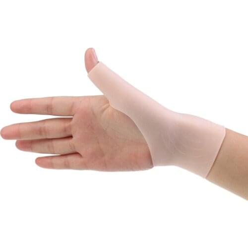 1 Pair Therapy Gloves Wrist Thumb Hand Support Arthritis Compression Brace Tenosynovitis Spasms Pain Ease