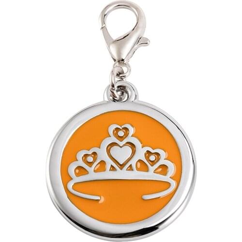 1pc Personalized Cat ID Tag Free Engraving For Kitten Collar Pet Charm Name Pendant Necklace Accessory